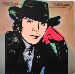 Andy Warhol - Paul Anka - The Painter - 1976 verkocht voor € 15!