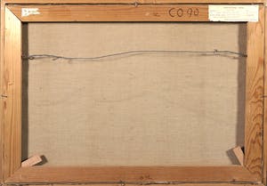 Piet van Mook - Olieverf op doek, Abstract - Ingelijst kopen? Bied vanaf 1!