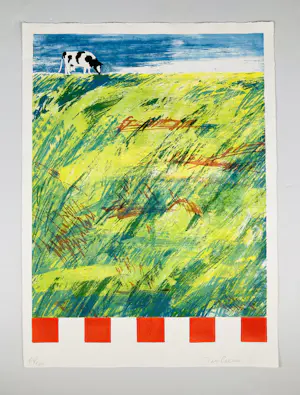 AcheterJan Cremer - De vierjaargetijden - Lente (prent 190)? Enchérissez de 245!