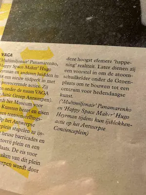 Panamarenko - Monopolis (Ijsblokken) kopen? Bied vanaf 350!