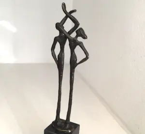 Corry Ammerlaan - Sculptuur “ TOGETHER “ kopen? Bied vanaf 1!