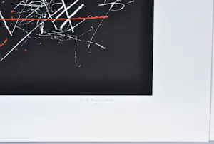 Luc Hoenraet - Zeefdruk - Gesigneerd - 54x42 cm - 1977 kopen? Bied vanaf 50!