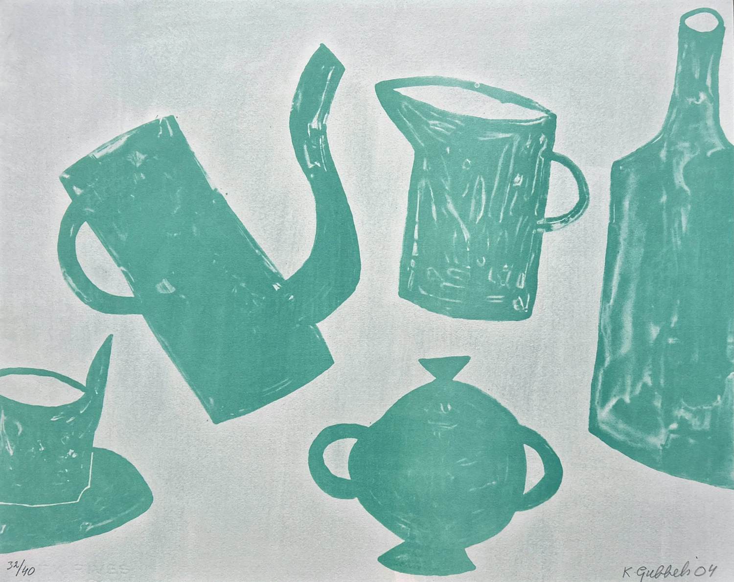 Klaas Gubbels - Zonder titel kopen? Bied vanaf 350!