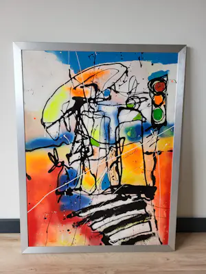 Erik Zwezerijnen - Traffic Light kopen? Bied vanaf 250!