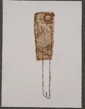 Niet of onleesbaar gesigneerd - tekening kleurets kaufen? Bieten Sie von 10!