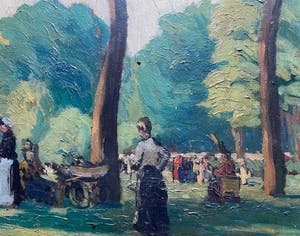 Raymond Renefer - high tea in het park kopen? Bied vanaf 85!