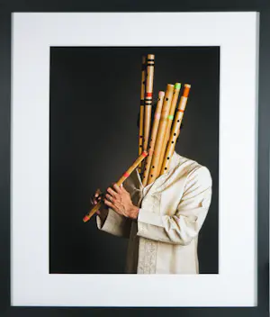 Michael Weintrob - Fotografie, INSTRUMENTHEAD (5 stuks) - Ingelijst kopen? Bied vanaf 200!