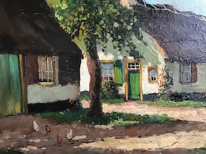 Niet of onleesbaar gesigneerd - Boerenerf kopen? Bied vanaf 1!