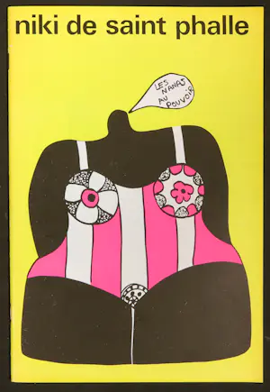 Niki de Saint Phalle - Tentoonstellingscatalogus 'Niki de Saint Phalle' kaufen? Bieten Sie von 1!