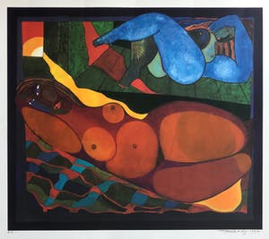 Theo Mackaay - Mooie, grote gesigneerde giclée - EA - 1997 kopen? Bied vanaf 85!