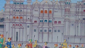 Niet of onleesbaar gesigneerd - Zijde schildering kopen? Bied vanaf 1!