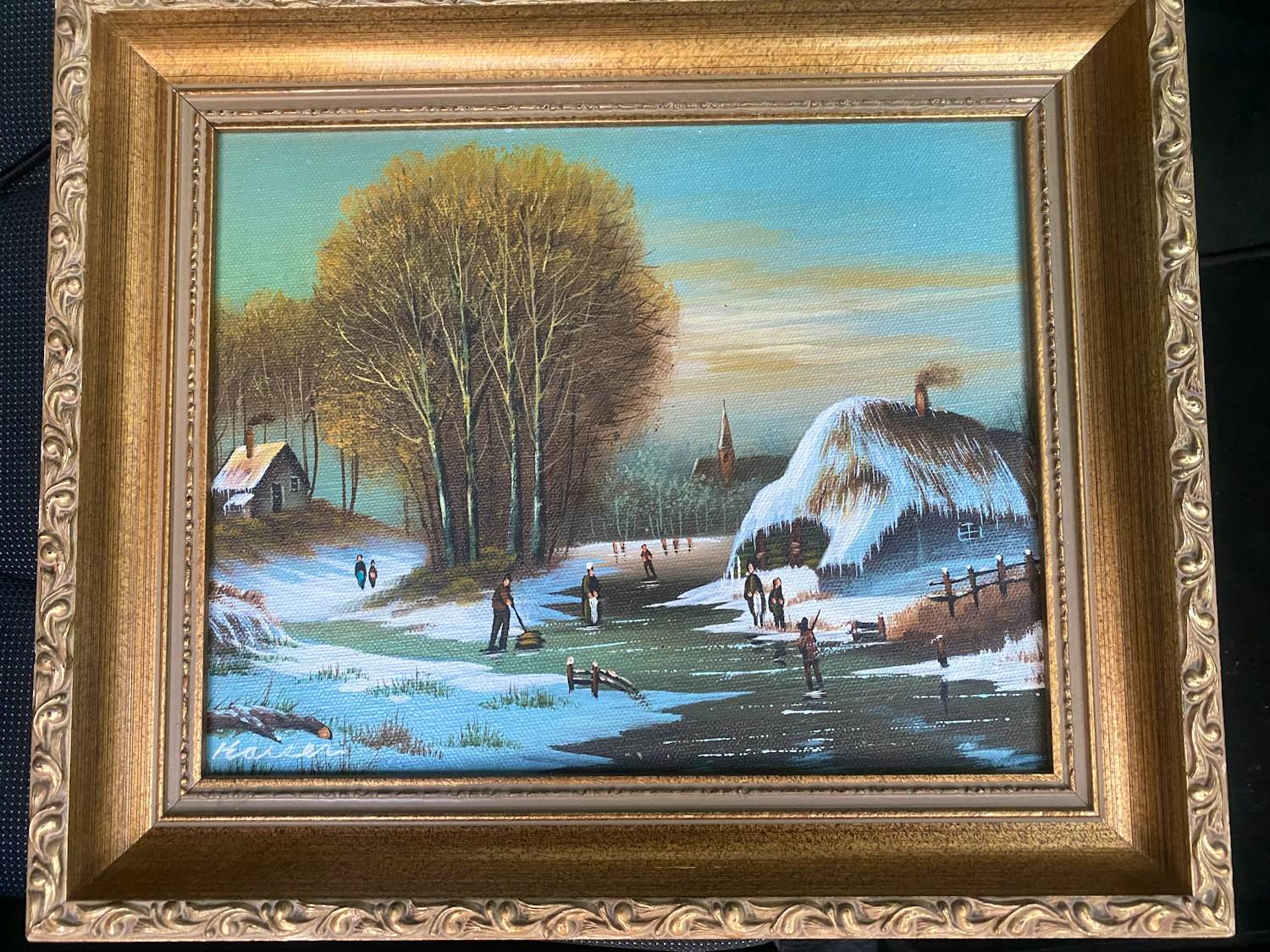 Johan Wilhelm Kaiser - Winter kopen? Bied vanaf 60!