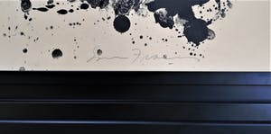 Sam Francis - Abstract composition, 1976 kopen? Bied vanaf 1850!
