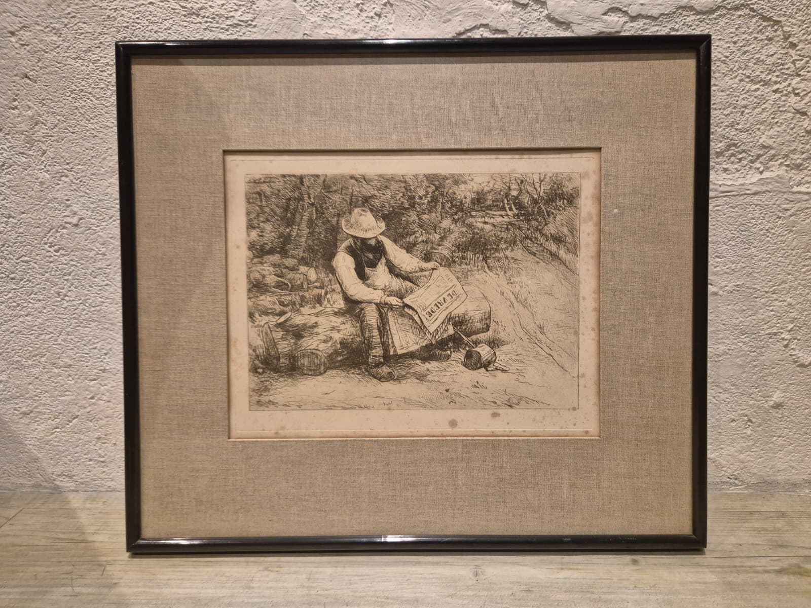 Buy Florent Crabeels - De Houtsplijter? Bid from 85!