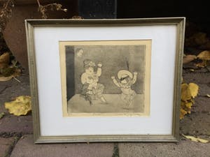 Yvonne de Jonge-Melly - C2376-2 - Pauze kopen? Bied vanaf 25!