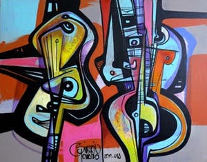 Simeon Gonzales - Formación de Guitarras kopen? Bied vanaf 249!