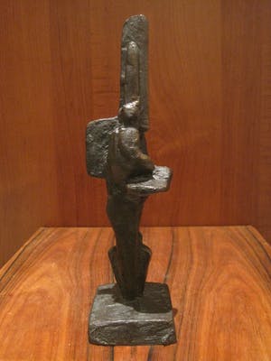 Brons (Onbekend) - Twee figuren kopen? Bied vanaf 110!
