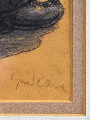 Gerard Krol - Man met pijp kopen? Bied vanaf 50!