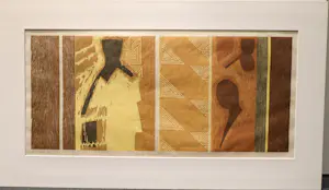 Marianne de Moor - Houtsnede - Dark Silhouettes - Oplage 07/12 Afmetingen inclusief passe partout kopen? Bied vanaf 30!