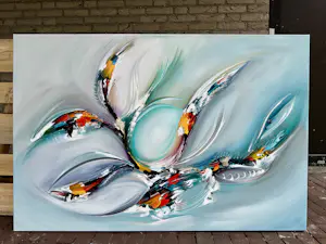 Gena - Abstract Flying kopen? Bied vanaf 300!