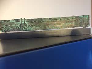 Eric Claus - Plaquette Maasvlakte verkocht voor € 189!