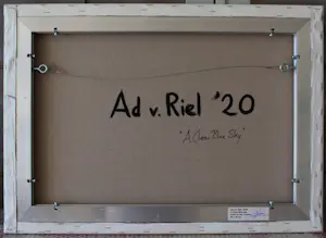 Ad van Riel - A clear blue sky kopen? Bied vanaf 140!