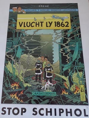 Joost Veerkamp - Vlucht Ly 1862 kopen? Bied vanaf 30!