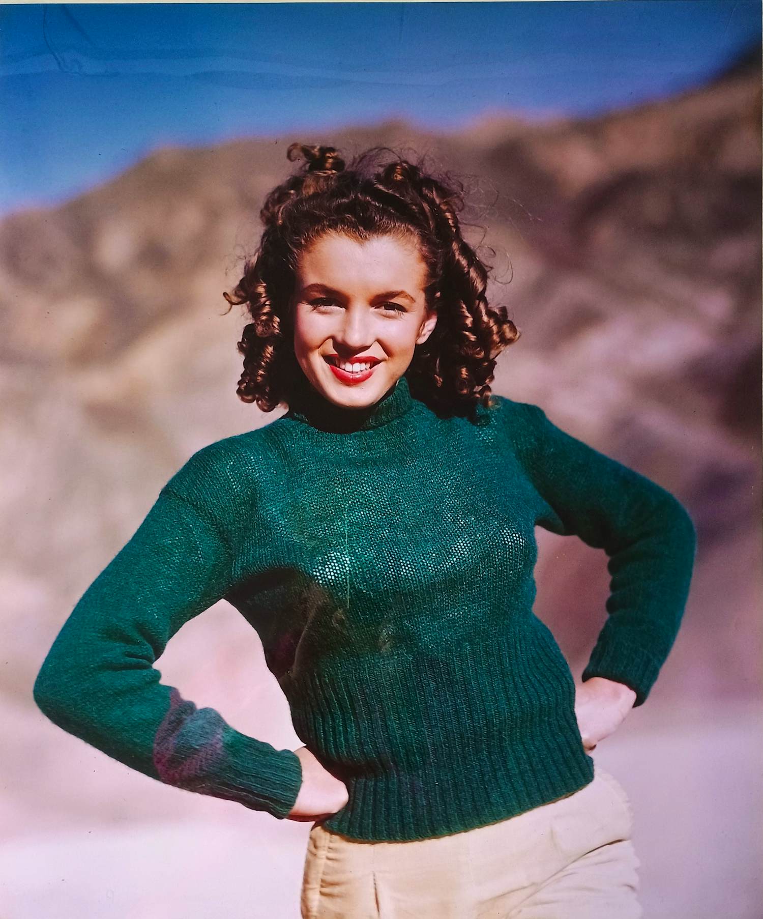 André De Dienes - Marilyn Monroe at Death Valley, 1945 - Auflage von 50 - drucksigniert kopen? Bied vanaf 800!