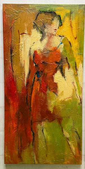 Maria de Vries - 2-luik, staande silhouetten kopen? Bied vanaf 250!