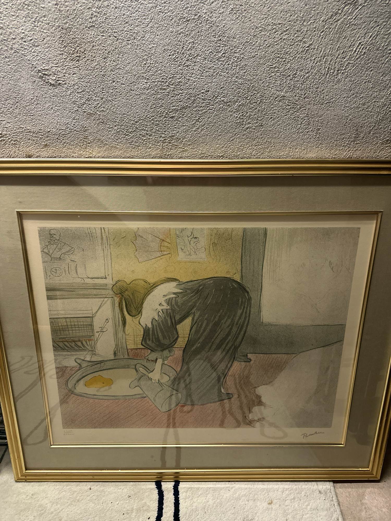 Henri de Toulouse-Lautrec - Woman at the thub kopen? Bied vanaf 250!