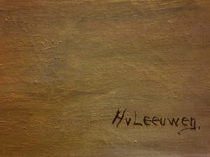 Hendrik van Leeuwen - Schelpen visser kopen? Bied vanaf 50!