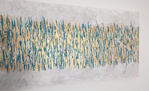 John Foppen - Rapsody In Gold + TQ. ...... # K07 . XL. GROOT. kopen? Bied vanaf 179!