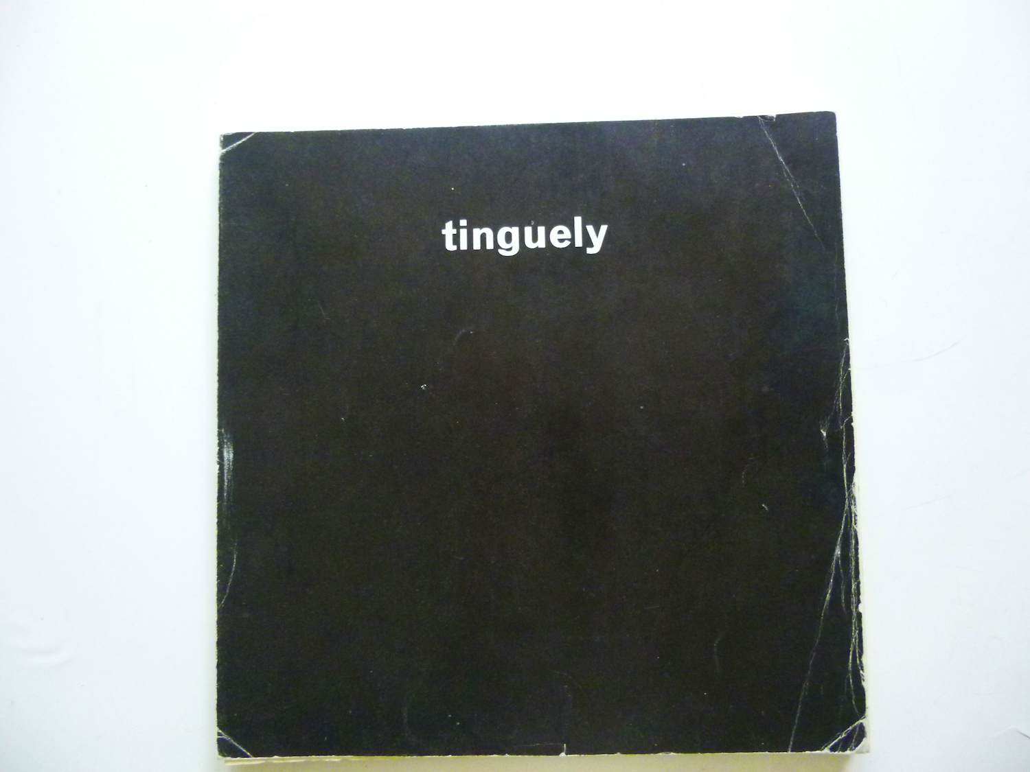 Jean Tinguely - Tinguely en Luginbühl kopen? Bied vanaf 45!