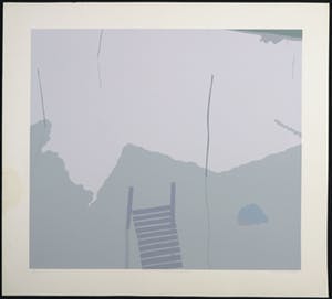 Doris Groeneveld - Zeefdruk, Palingstokken (Westfriese zeedijk) kopen? Bied vanaf 10!