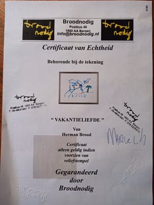 Herman Brood - Vakantieliefde kopen? Bied vanaf 499!