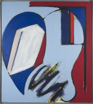 Peter Hoogers - Acryl op doek, Zonder titel - Ingelijst kopen? Bied vanaf 100!