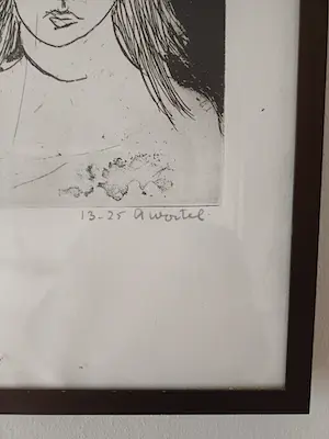 Ans Wortel - de grootste in onze kleine ruimte....... kopen? Bied vanaf 75!