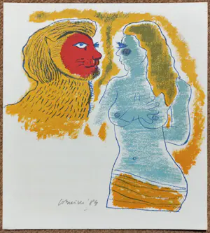 Corneille - Minuit, litho kopen? Bied vanaf 195!