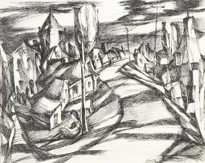 Harmen Klaas Post - Pentekening, Waaldijk kopen? Bied vanaf 1!