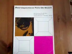 Felix De Boeck - retrospectieve verkauft für € 1!
