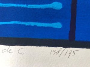 Clemens Briels - Zeefdruk. Snoring like dinosaurs at C. de C. kopen? Bied vanaf 90!