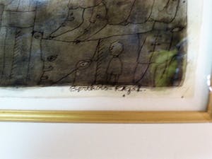 Bernard Berthois-Rigal - compositie 50 unica kopen? Bied vanaf 125!