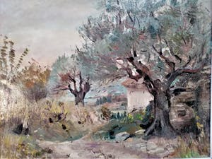 Jan Jurrien Moolhuizen - Drents Boerenlandschap kopen? Bied vanaf 80!