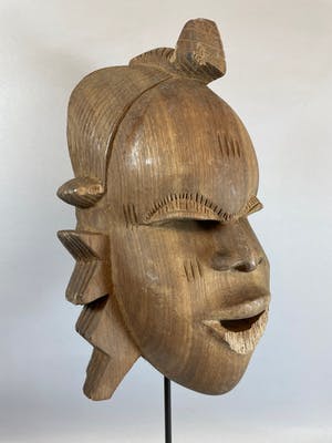 Senufo - African Senufo mask - Burkina Faso. kopen? Bied vanaf 15!