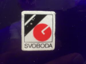 Jaroslav Svoboda - Grote diepblauwe schaal kopen? Bied vanaf 59!