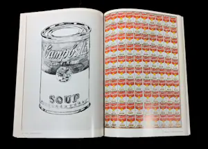 Andy Warhol - Gesigneerde offset, Bären Export - Ingelijst (inclusief catalogus!) kopen? Bied vanaf 1!