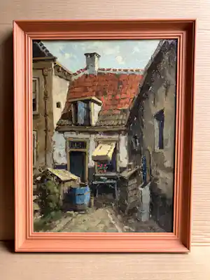 Henk Bellaard - Binnenplaats verkauft für € 80!