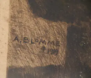 Alfons Blomme - idylle (?) kopen? Bied vanaf 50!