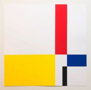 Jo Niemeyer - Composition 1993 IV kopen? Bied vanaf 165!