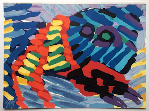 Karel Appel - See me running again - gesigneerd. kaufen? Bieten Sie von 725!